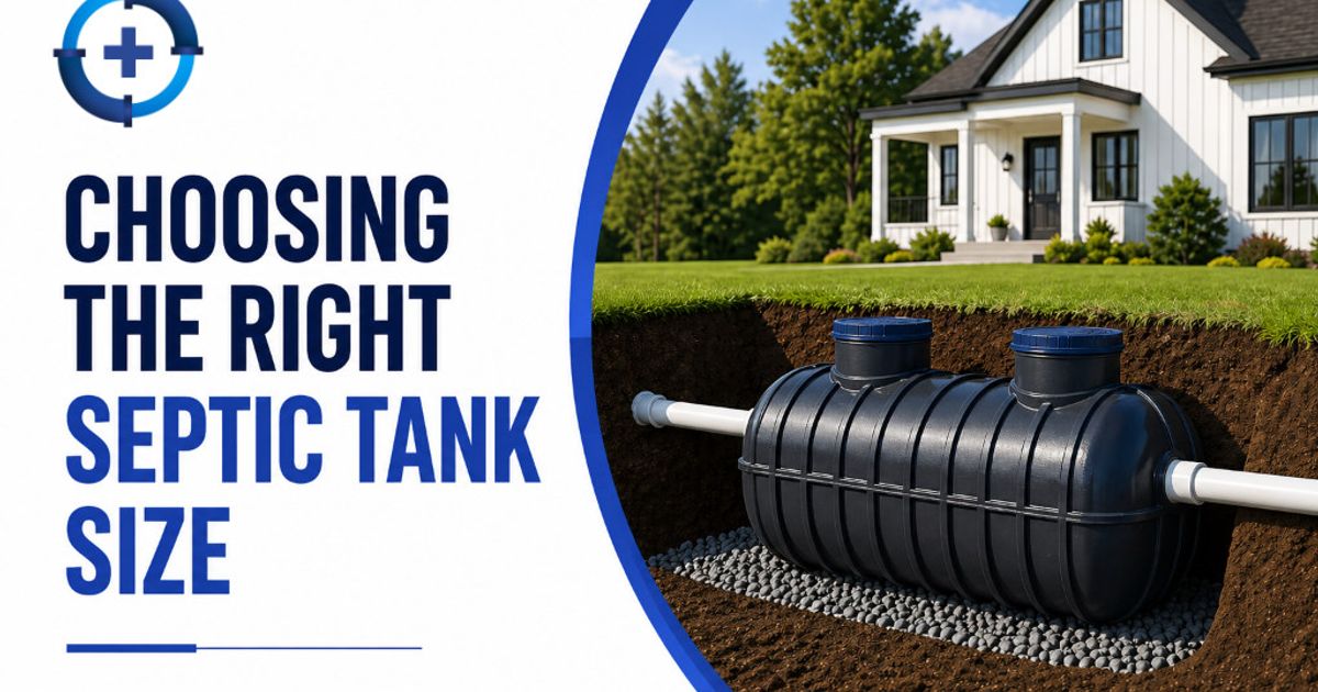 Choosing the Right Septic Tank Size | SepticCalculator.com